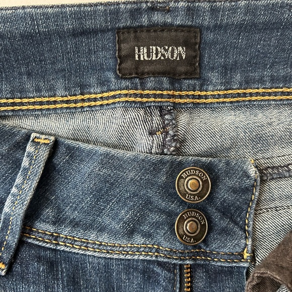 Hudson low-rise skinny jeans - Picture 6 of 8